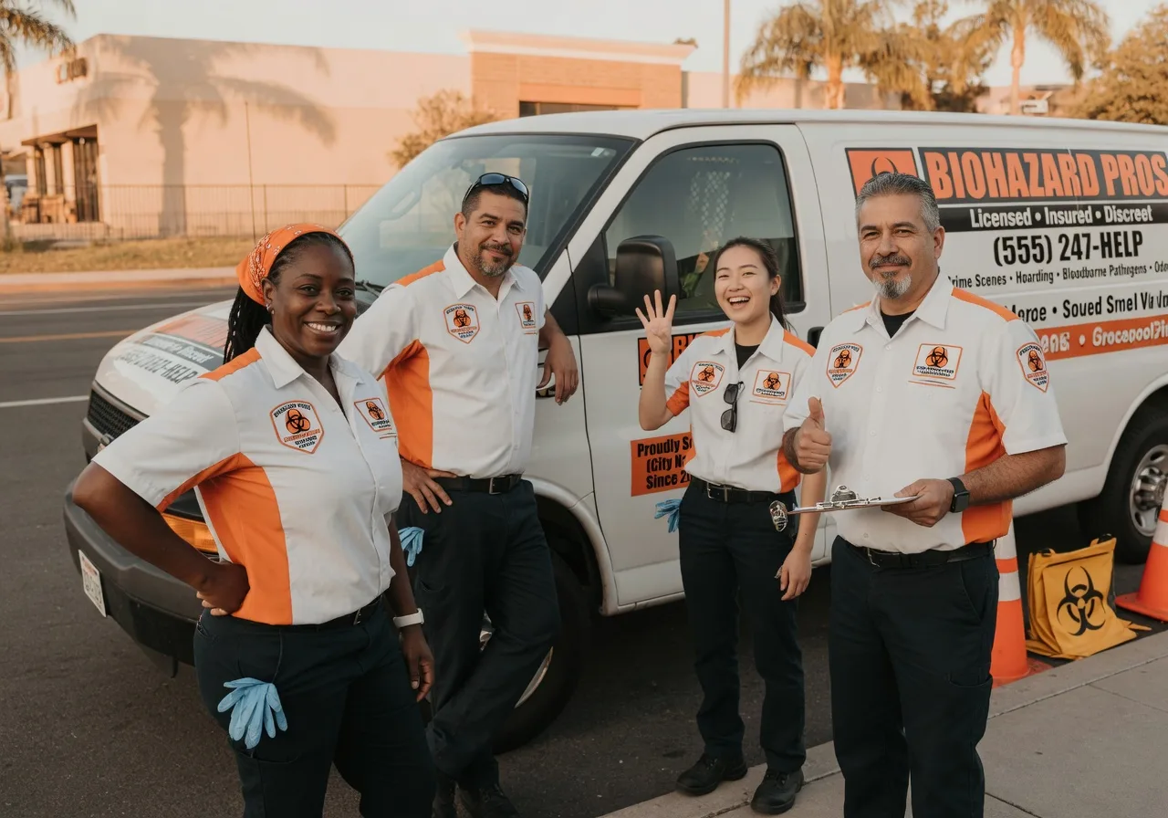 Biohazard Cleanup company in San Pedro, CA